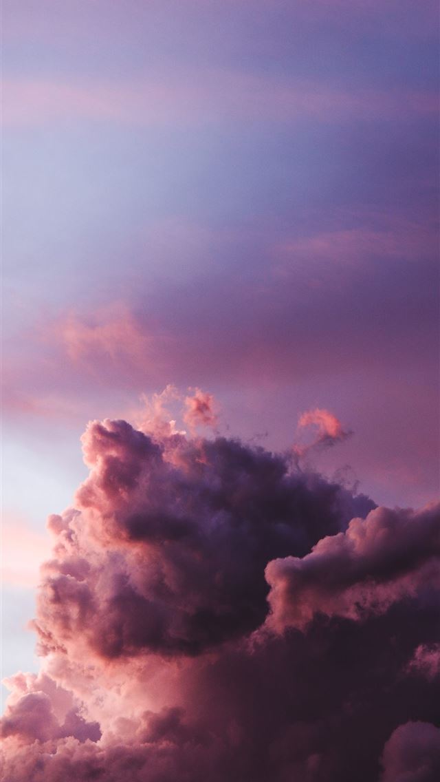 640x1136 cloudy sky during golden hour -  iPhone Wallpaper