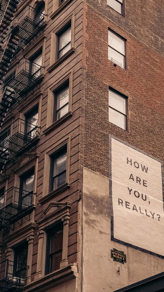 640x1136 brown concrete building during daytime - health iPhone Wallpaper