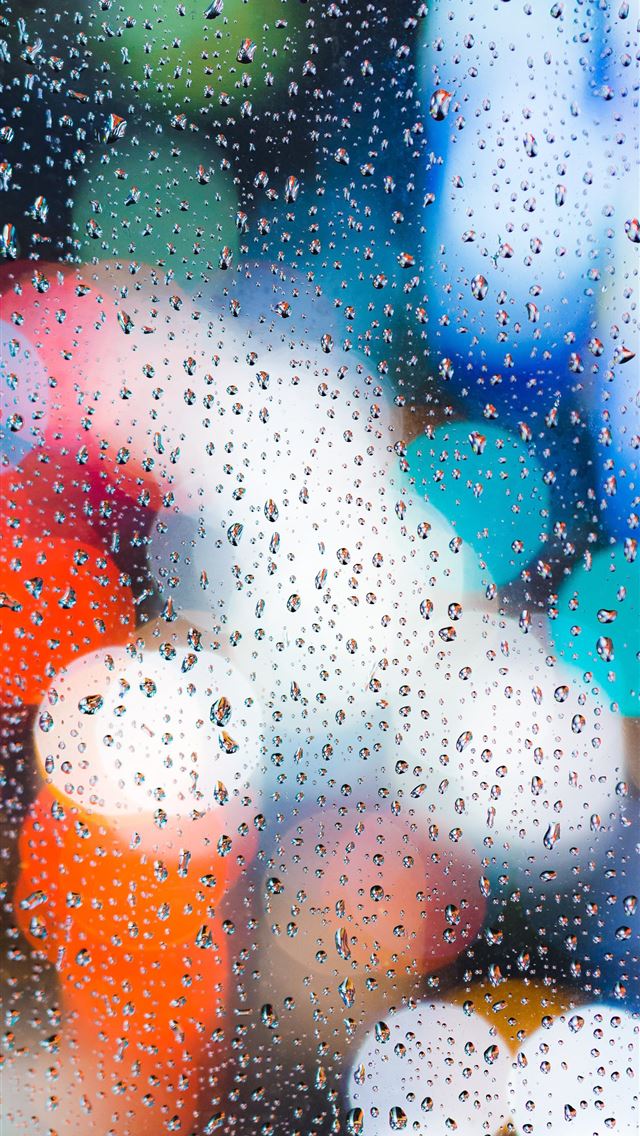 640x1136 glass with water drops bokeh photography - bokeh iPhone Wallpaper