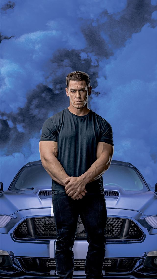 640x1136 john cena jakob toretto in fast 9 8k - 2021 movies iPhone Wallpaper