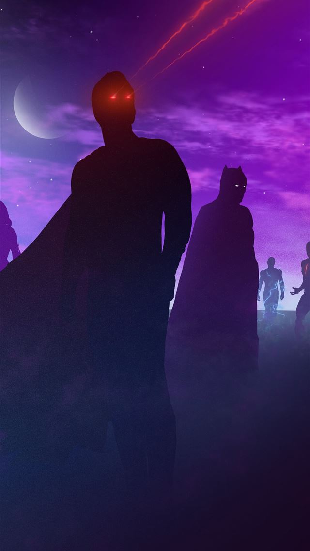 640x1136 zack snyders justice league warpower 5k - artwork iPhone Wallpaper
