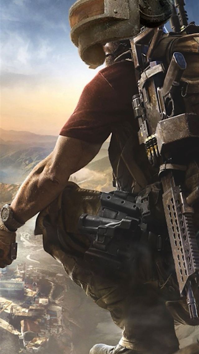 1284x2778 PUBG Helmet Guy Waiting For Enemy 4K Ultra HD mobi... - pubg iPhone Wallpaper
