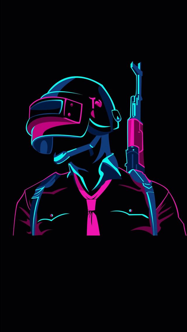 1284x2778 AMOLED - pubg iPhone Wallpaper