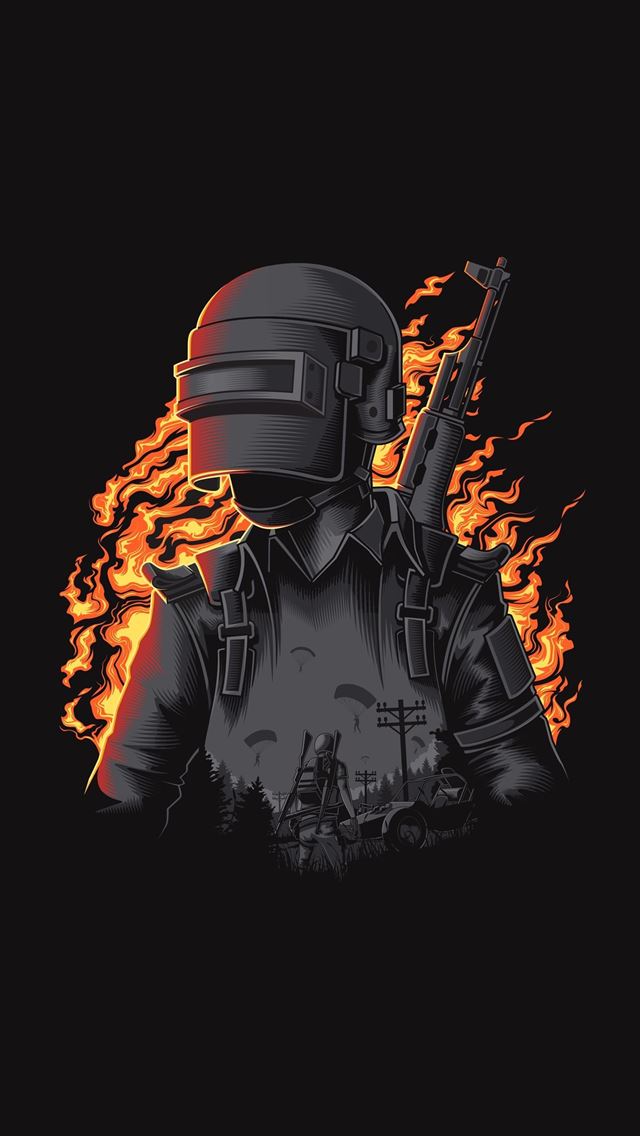 1284x2778 AMOLED - pubg iPhone Wallpaper
