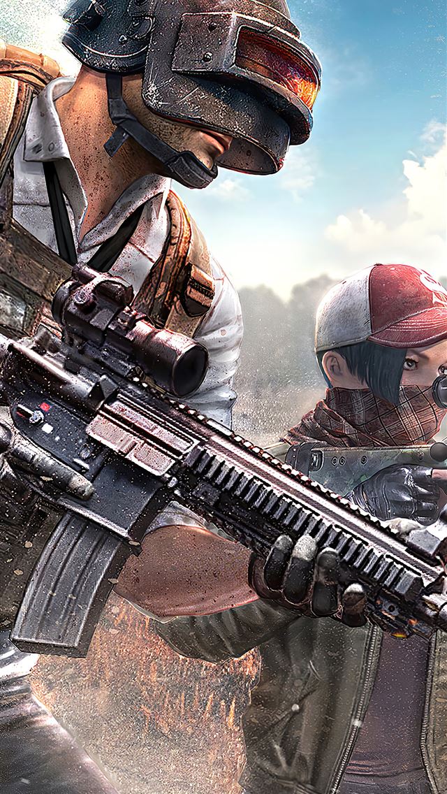 1284x2778 323992 PUBG Squad Guns 4K phone HD Images Backgrou... - pubg iPhone Wallpaper