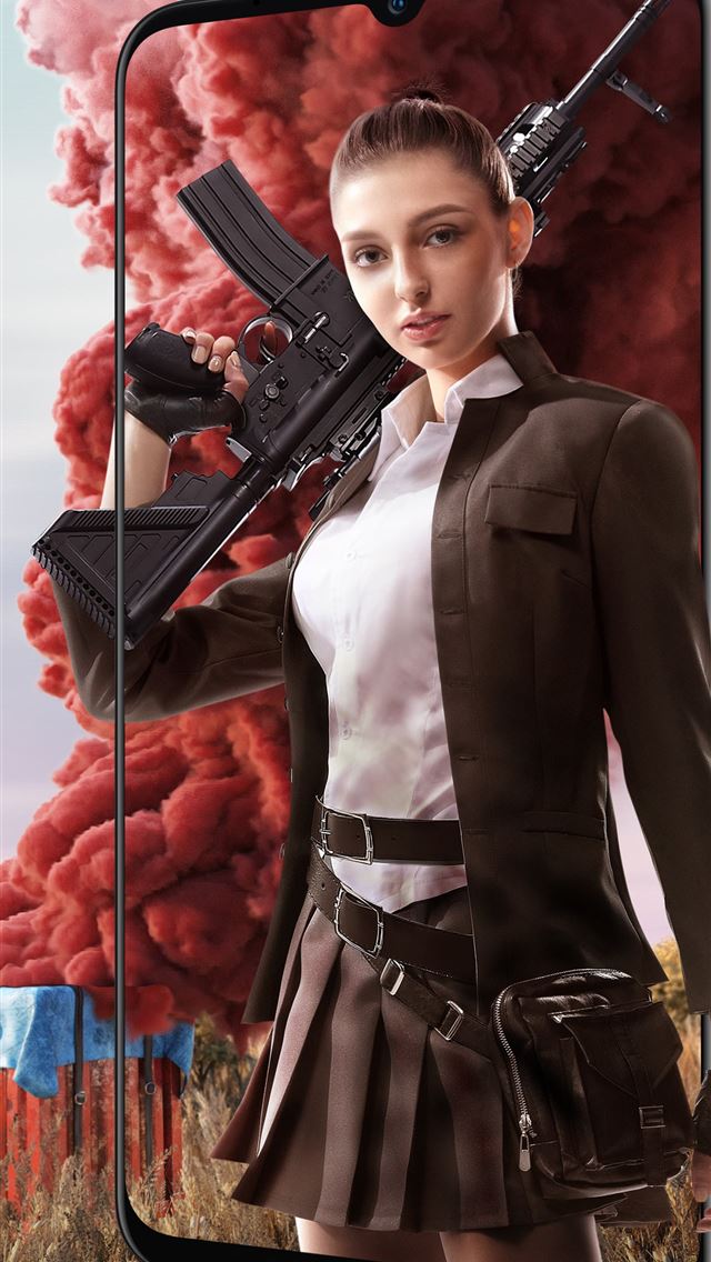 1284x2778 Pubg Girl posted by John Tremblay - pubg iPhone Wallpaper