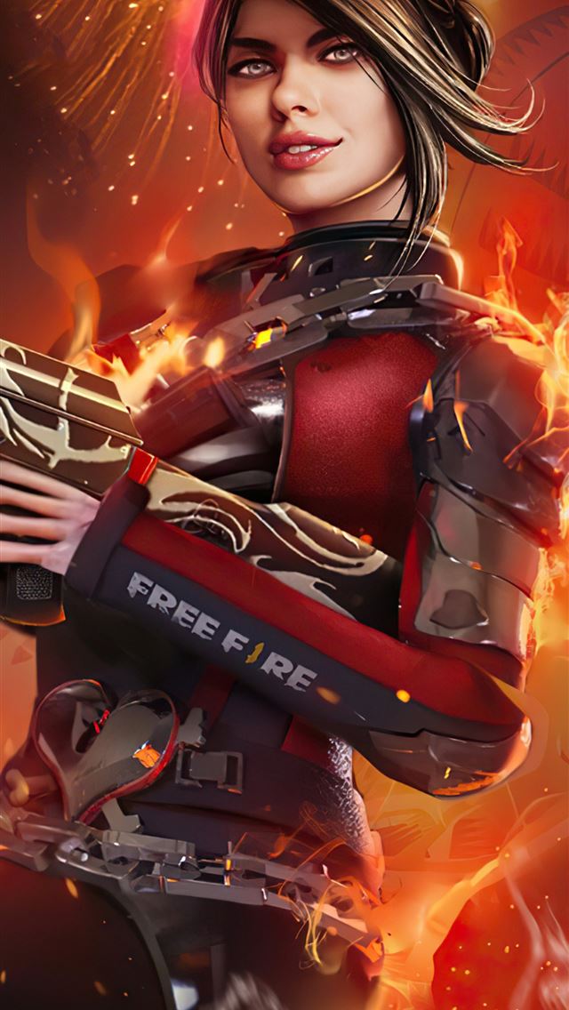 1284x2778 Garena Free Fire 4k Game 2020 Samsung Galaxy Note ... - garena free fire iPhone Wallpaper