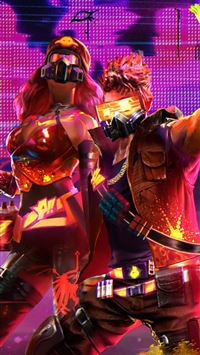 Garena Free Fire 4k Game Sony Xperia X XZ Z5 Premi... wallpaper