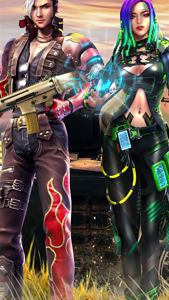 1284x2778 Poster KeArt Garena Free Fire Resolution HD Games ... - garena free fire iPhone Wallpaper