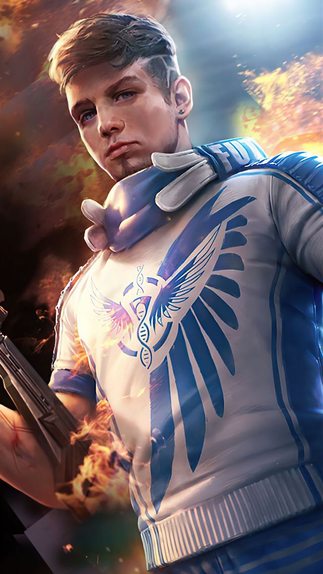 1284x2778 Luqueta Garena Free Fire Game Samsung Galaxy Note ... - garena free fire iPhone Wallpaper