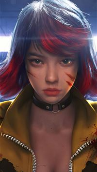 Garena Free Fire Gun Girl Resolution HD Games 4K I... wallpaper