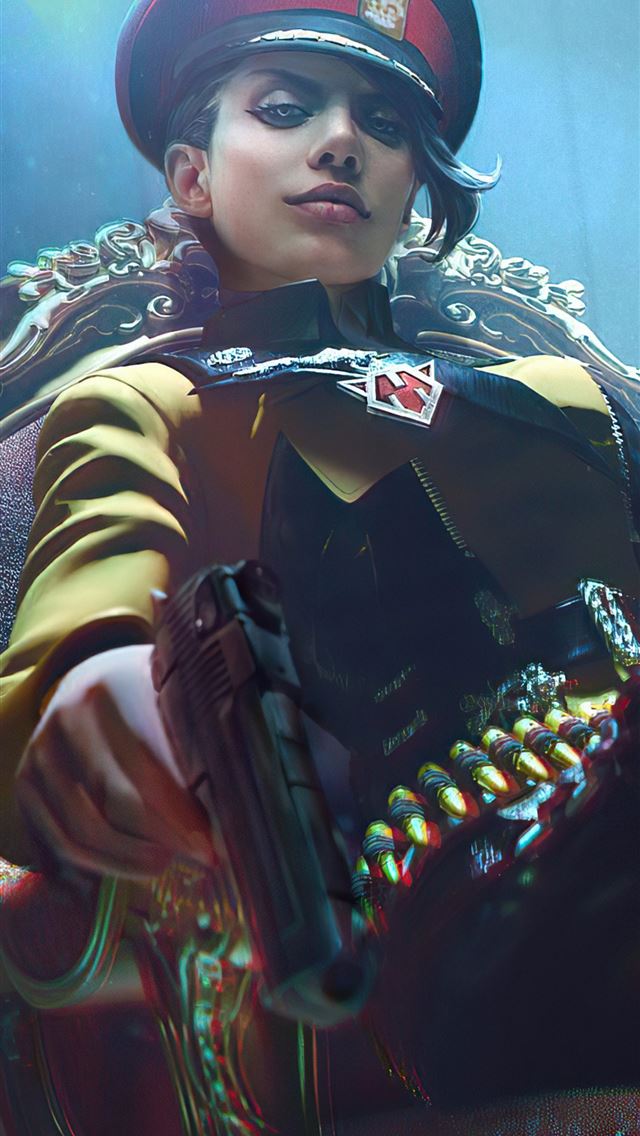 1284x2778 Paloma Garena Free Fire Samsung Galaxy Note 9 8 S9... - garena free fire iPhone Wallpaper