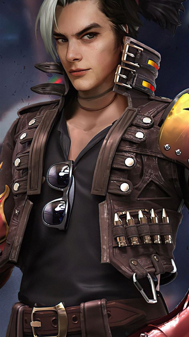 1284x2778 Hayato Garena Free Fire Resolution HD Games 4K Ima... - garena free fire iPhone Wallpaper