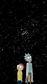 Rick and Morty Portal 2 by ScubaRJ Galaxy S10 Hole