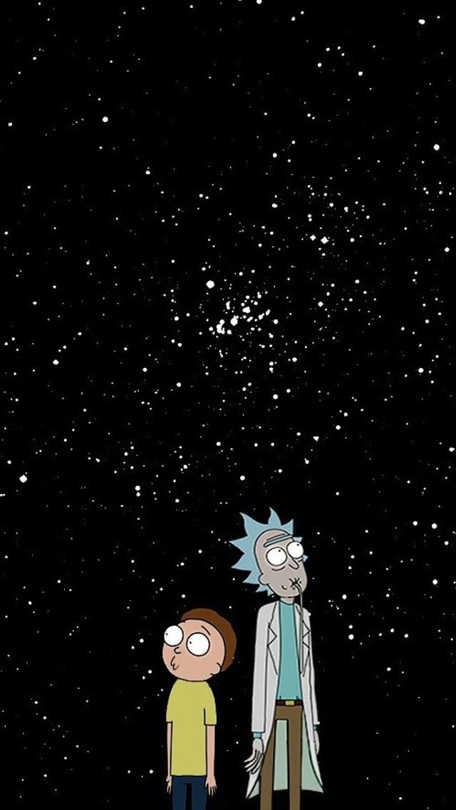 640x1136 Rick And Morty Hd In Resolution -  iPhone Wallpaper