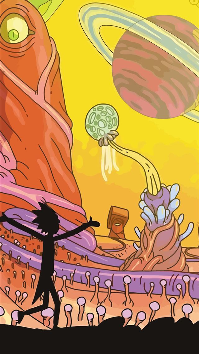 1284x2778 Rick And Morty Resolution HD Artist 4K Images Phot... - rick and morty iPhone Wallpaper