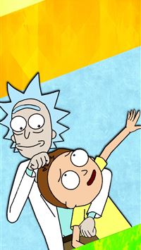 Best Rick and morty iPhone HD Wallpapers - iLikeWallpaper