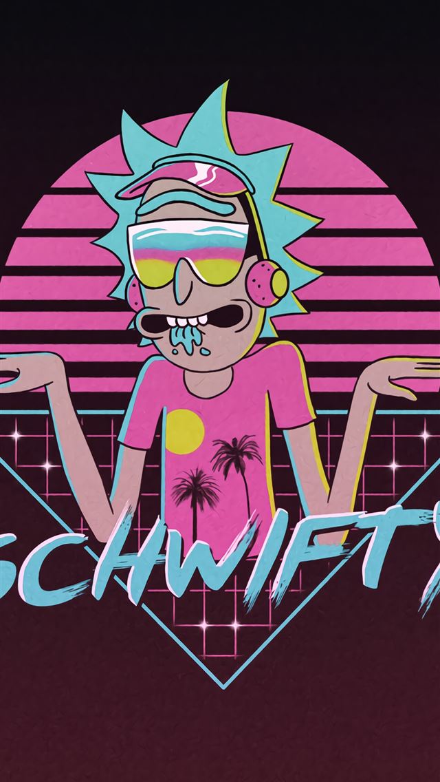 1284x2778 328921 Schwifty Rick Sanchez 4K phone HD Images Ba... - rick and morty iPhone Wallpaper