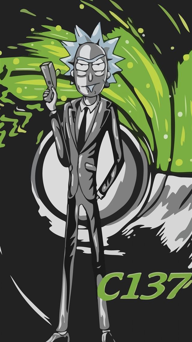 1284x2778 Rick And Morty Artwork Tv Series Rick Sanchez Rick... - rick and morty iPhone Wallpaper