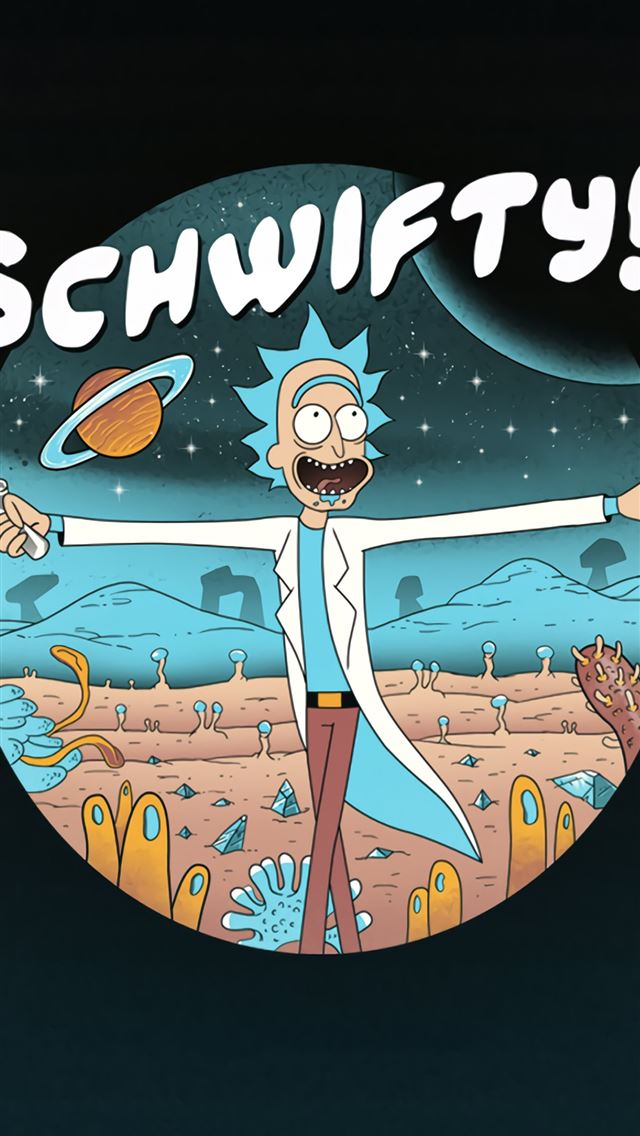 1284x2778 328922 Schwifty Rick Sanchez 4K phone HD Images Ba... - rick and morty iPhone Wallpaper
