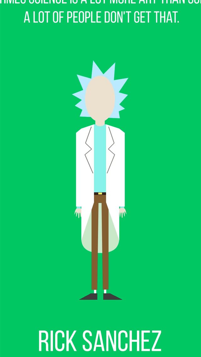 1125x2436 Rick And Morty Minimalist Poster teahub io - rick and morty iPhone Wallpaper