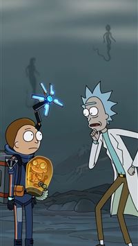 Rick and Morty, funny, minimal, rick and morty, rick y morty, HD phone  wallpaper