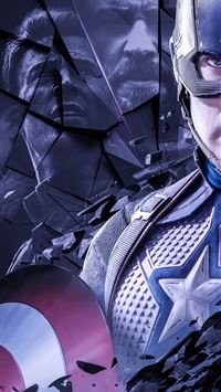 330539 Captain America Avengers Endgame 4K phone H... wallpaper