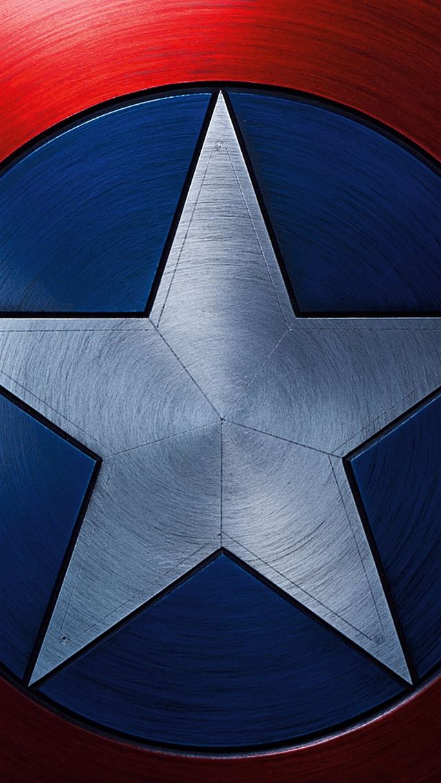640x1136 Captain America S9 -  iPhone Wallpaper