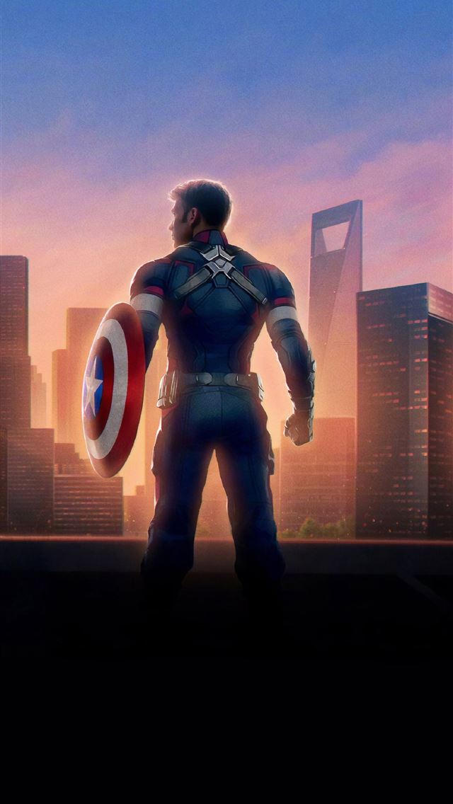 1284x2778 Captain America UHD  - captain america iPhone Wallpaper