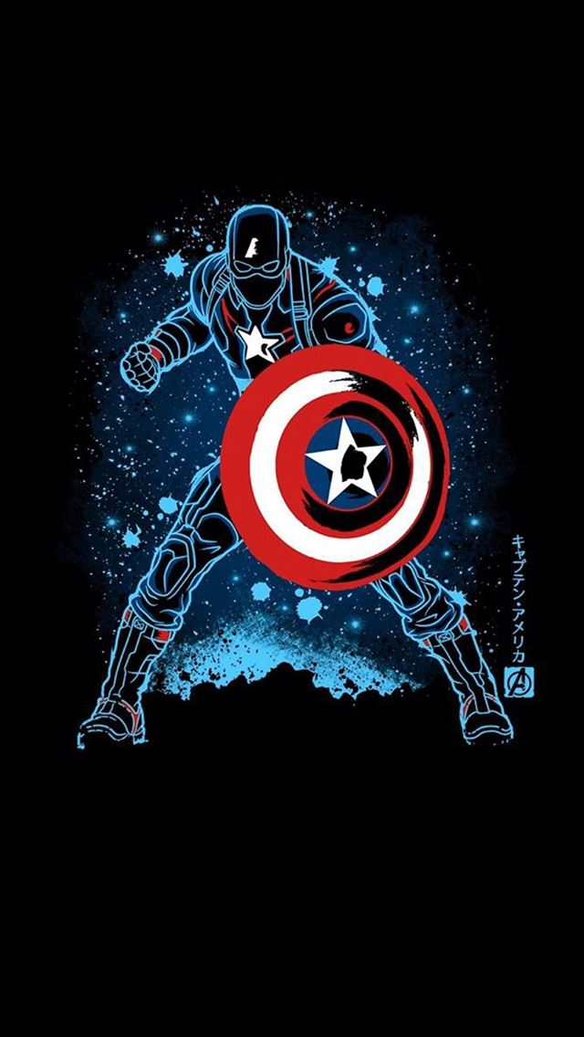 1284x2778 Captain America Cartoon Top Free Captain America C... - captain america iPhone Wallpaper