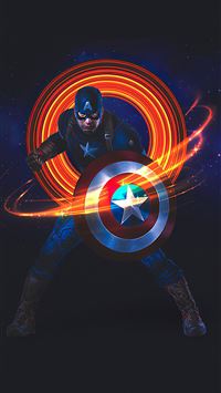 Latest Captain America iPhone HD Wallpapers - iLikeWallpaper