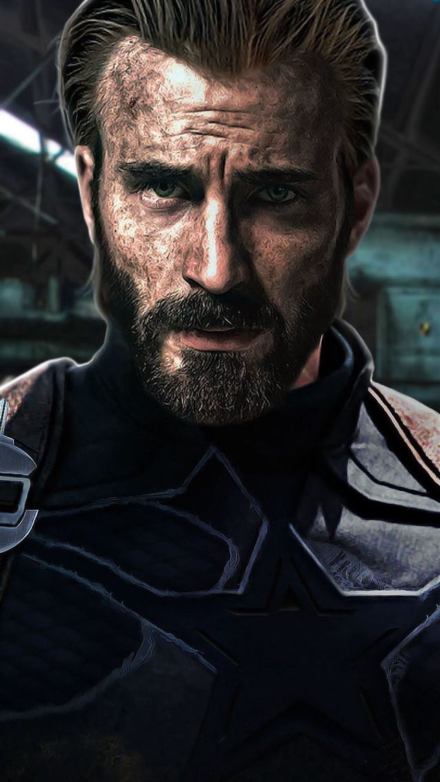 1284x2778 Captain America Portrait - captain america iPhone Wallpaper