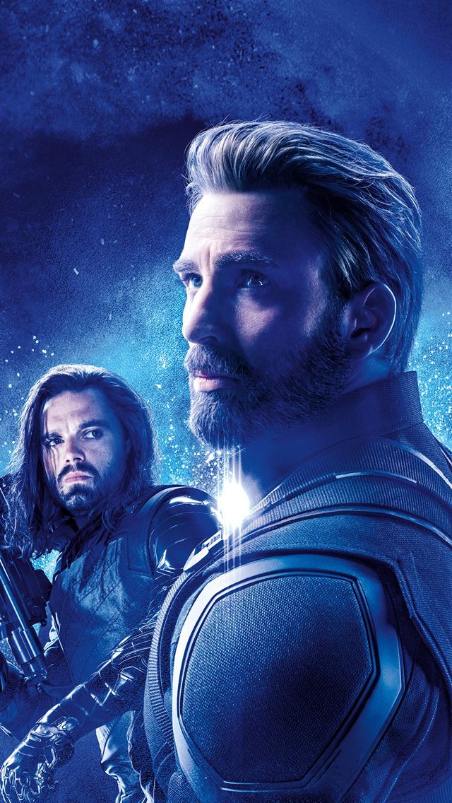 1284x2778 Free Captain America Bucky Barnes In Avengers Endg... - captain america iPhone Wallpaper