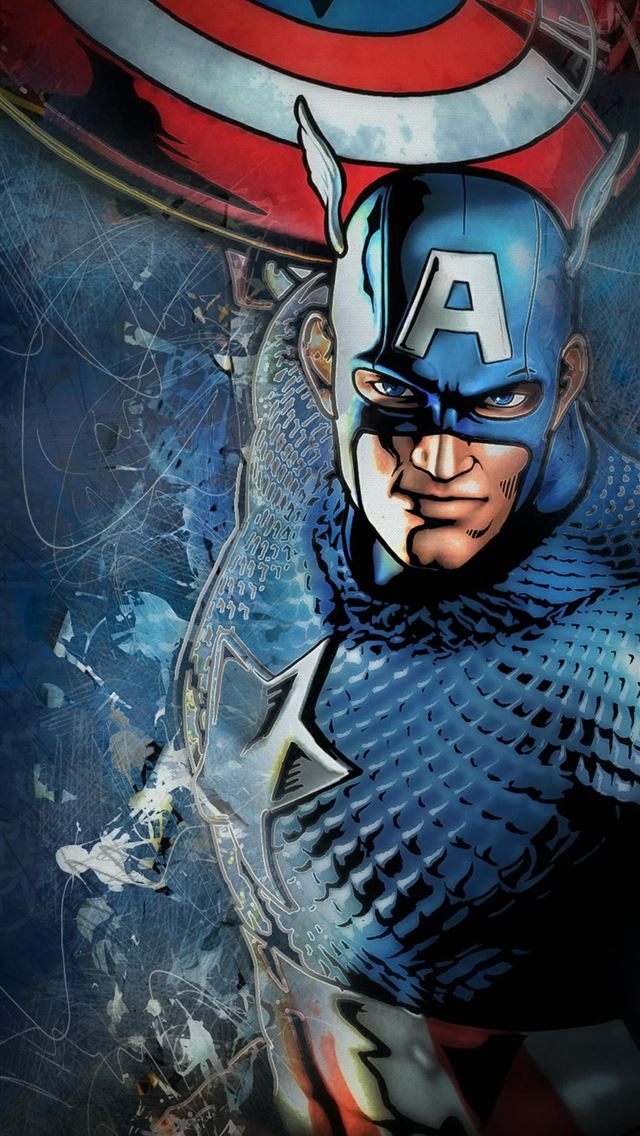 1284x2778 Captain America covering the camera hole Note10 - captain america iPhone Wallpaper