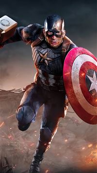 Best Captain America Iphone Hd Wallpapers - Ilikewallpaper
