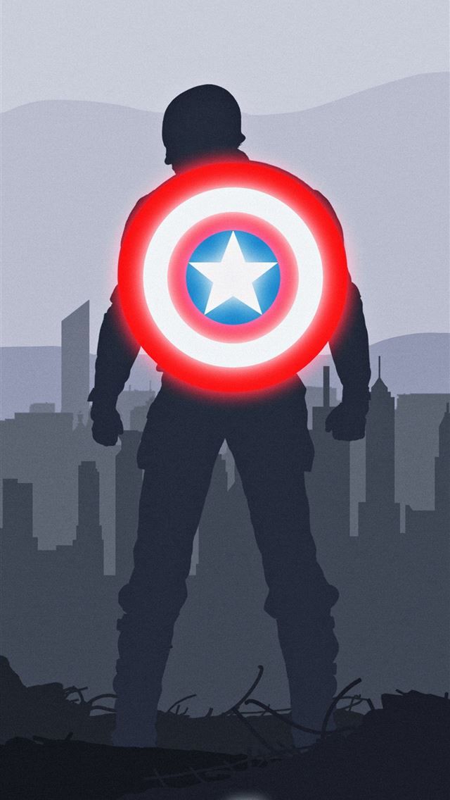 1284x2778 Captain America Shield - captain america iPhone Wallpaper