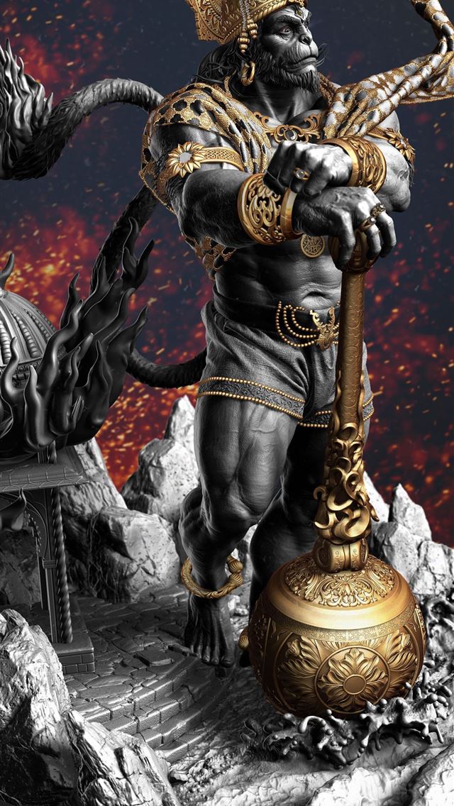 1284x2778 86 Jai hanuman ideas - hanuman iPhone Wallpaper