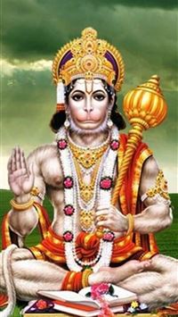 Jai Hanuman Hd posted by Sarah Thompson iPhone wallpaper
