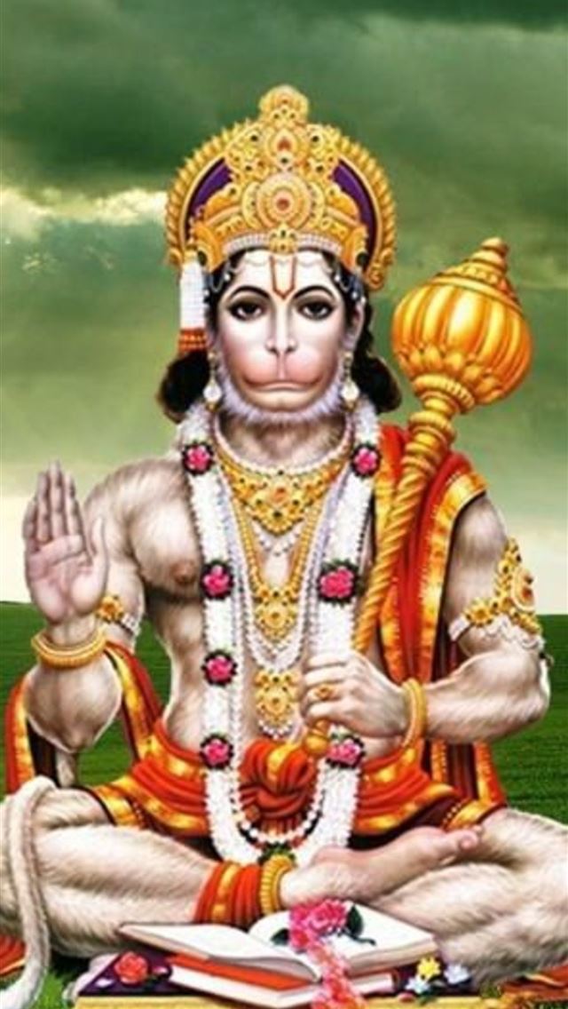 1284x2778 Jai Hanuman Hd posted by Sarah Thompson -  iPhone Wallpaper
