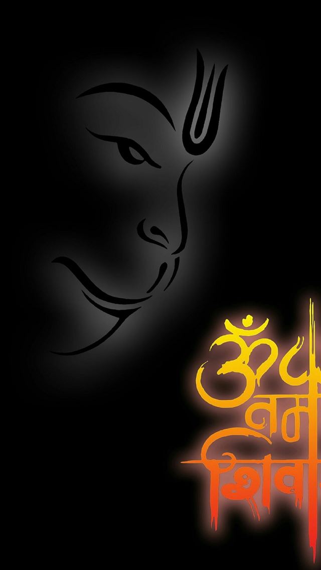 1284x2778 Lord Hanuman Amoled Cave - hanuman iPhone Wallpaper