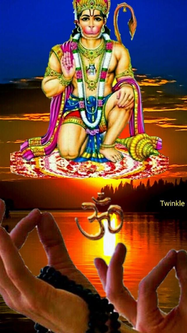 1125x2436 Shiva Ganesha Hanuman Cave - hanuman iPhone Wallpaper