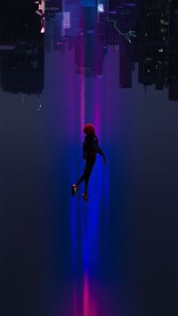 Best Spider man into the spider verse iPhone HD Wallpapers - iLikeWallpaper