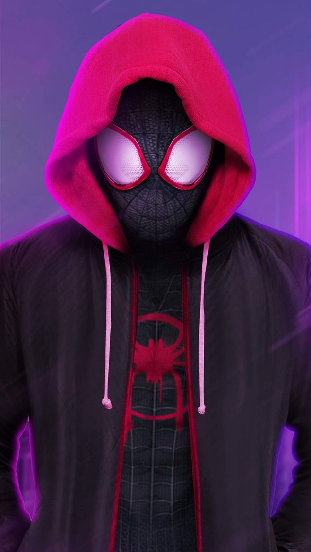 Best Spider man into the spider verse iPhone HD Wallpapers - iLikeWallpaper