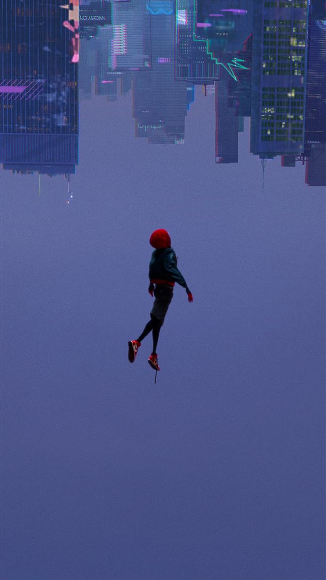 640x1136 spider man into the spider verse -  iPhone Wallpaper