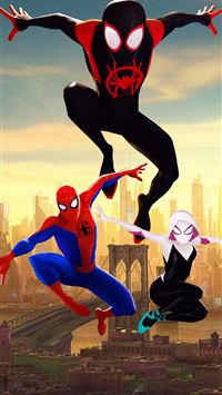 Spiderman Across The Spider Verse IPhone Wallpaper HD - IPhone