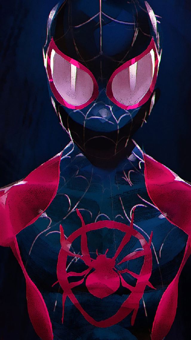 1284x2778 spider man into the spider verse - spider man into the spider verse iPhone Wallpaper
