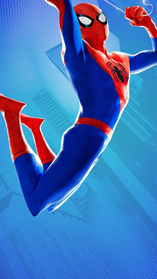 1284x2778 spider man into the spider verse - spider man into the spider verse iPhone Wallpaper
