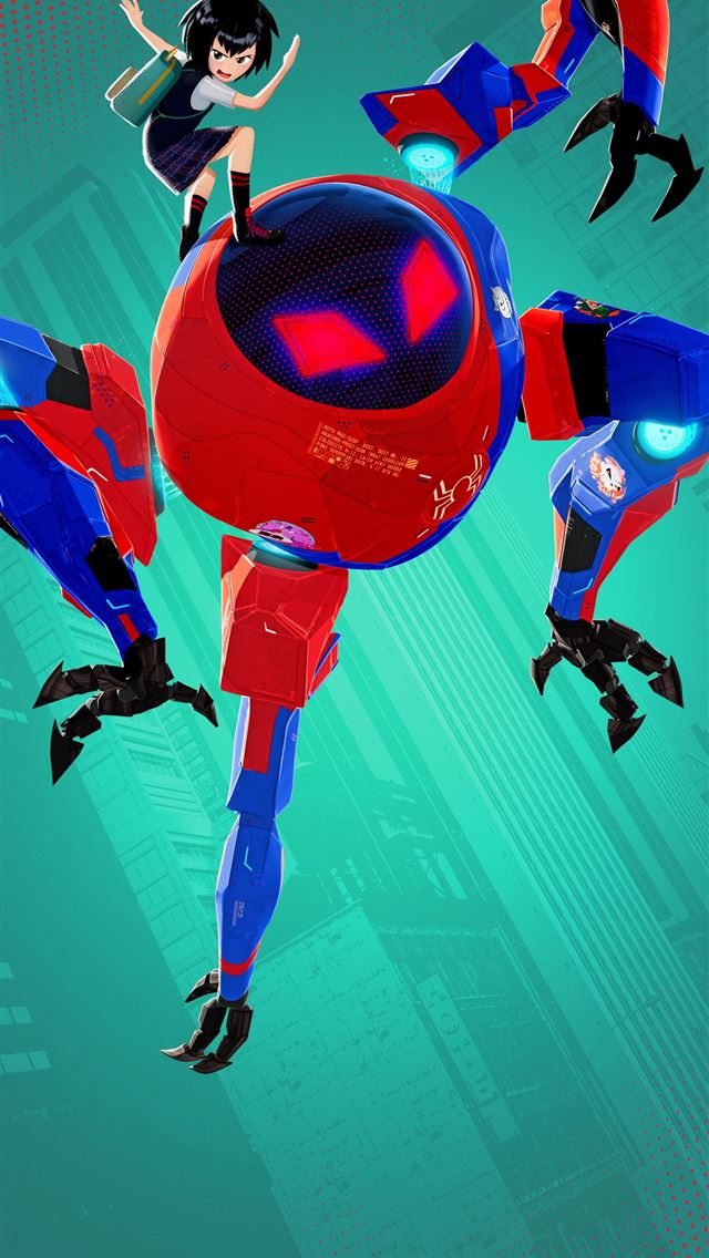 1284x2778 spider man into the spider verse - spider man into the spider verse iPhone Wallpaper