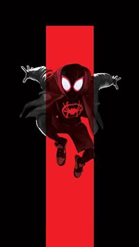 Spider-Man: Across the Spider-Verse Logo 4K Wallpaper iPhone HD Phone #7631k