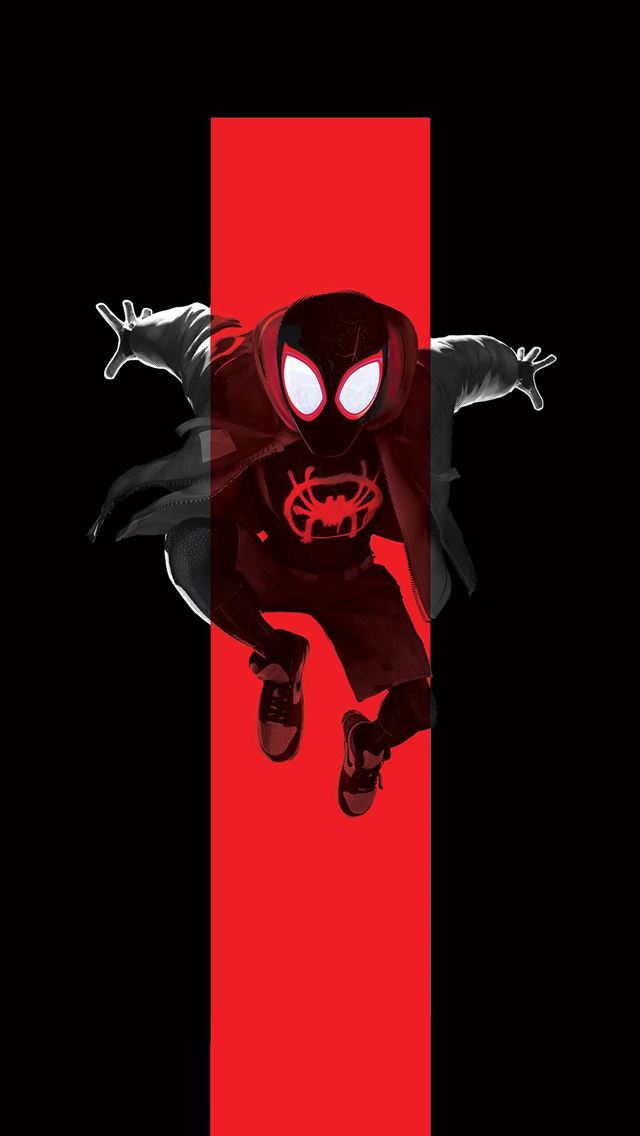 1284x2778 spider man into the spider verse - spider man into the spider verse iPhone Wallpaper